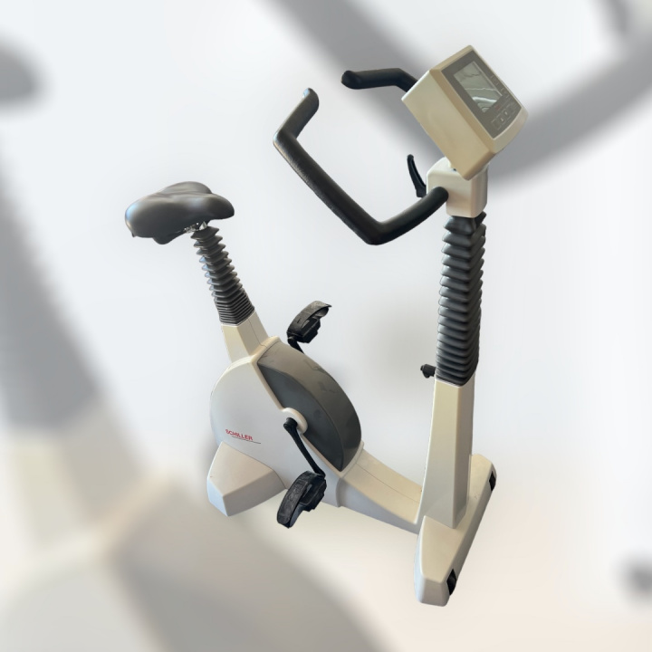 Schiller Ergometer, Fahrrad, gebraucht, Typ: Ergometer ERG 911 BP plus